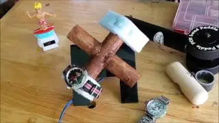 Easy DIY Homemade Automatic Watch Winder