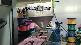 Drone Invisible Bare Optical Fiber