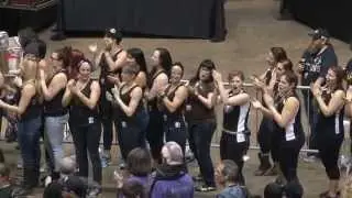 2014 WFTDA Championships Awards Ceremony