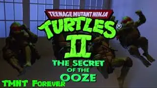 Teenage Mutant Ninja Turtles II 1991 Movie Score - 33 Michelangelo's Idea