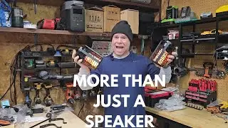 Комплект из 2 уличных Bluetooth-колонок Nunet 5.1 со светодиодной подсветкой