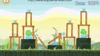 Angry Birds Level 2-17