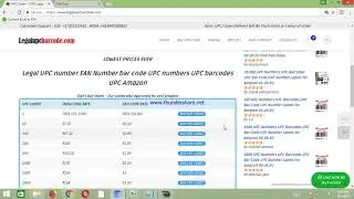 how to buy upc code