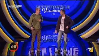 Marco Dondarini e Davide Dalfiume ad Eccezionale veramente - eliminatorie