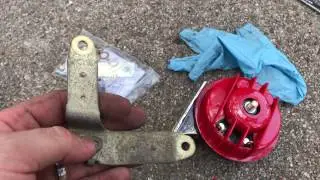 Replacing Horns - 1999 Ford F350