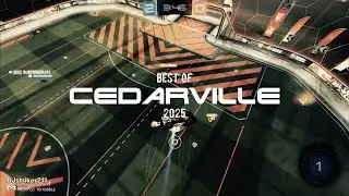 Best of @CedarvilleEsportsTeam Rocket League 2025 (song: High Tide by Moona Hoshinova) #rlclip #rl 