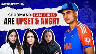 Shubman Gill&rsquo;s Fan-girls Ask For Justice #cricket #IPL #gautamgambhir #t20worldcup