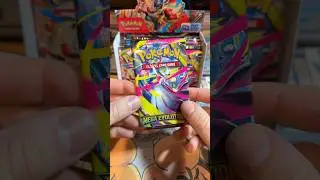 Mega Evolution Booster Box Pack Opening #pokemon #pokemoncommunity #pokemoncards #pokemonpackopening