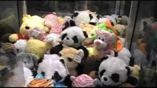 Winning Plush from Each Claw Machine!