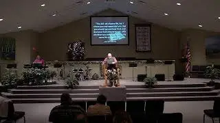 Word of Truth Fellowship with Pastor Jim Anderson January 18, 2026
