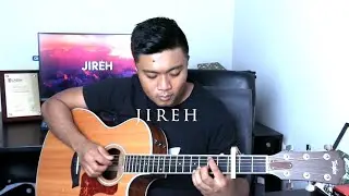 Jireh - Elevation Worship, Maverick City Music | Fingerstyle Guitar By Aldrich Concepcion