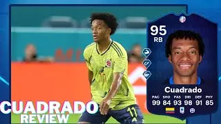 ¡QUEDA MUY TOP CON LA EVOLUCION! Juan Cuadrado 95 DEFENSA COPA EVOLUTION Review EA FC 24