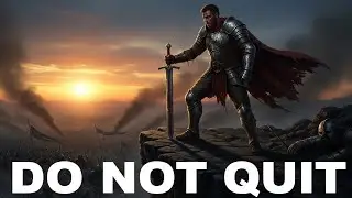 The Warrior&rsquo;s Threshold | The Moment a Man Stops Quitting