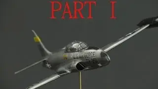 Full build of Academy's 1/48th T-33A Part I