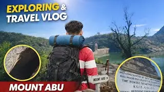 Mount Abu Trekking Adventure | Exploring Nature & History #vlog #viral #explore #travel #rajasthan 