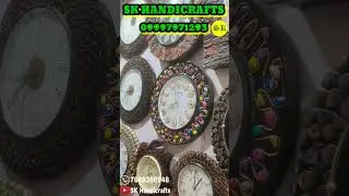wooden handicrafts wall clock2022 watches different model of watches top watches Indian no one watch