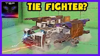 Crossout #706 ► TIE SIDE - Ultimate Arbiter + Aurora Hover Tank Build for CW & PvP (gameplay)