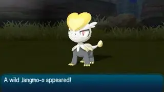 Jangmo-o Location - Pok&eacute;mon (Ultra) Sun & Moon