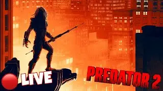 Predator 2 (1990) | Live Watch Along & Commentary | (First Time Watching)