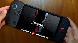 HITMAN WOA 🧑🏻&zwj;🦲 Nintendo Switch 2 vs. Asus Rog Ally X (Handheld) Hitman: World of Assassination