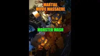 Martial Movie Massacre Monster Mash (podcast soundbite)