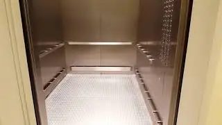 ThyssenKrupp Traction Service Elevator at Hyatt Regency, Denver, CO