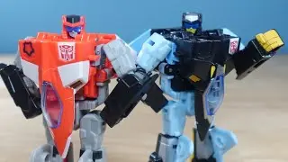 Say hooray for twins! #Transformers Energon Treadshot/Windrazor