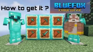 របៀបរក Diamonds ammor Game mod Mining UHC ក្នុង server Bluefox