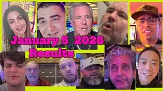 👉 Jan 5  YouTube Income & Win/Loss