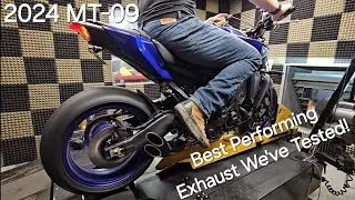 2024 MT-09 Toce Exhaust Testing & VERY Surprising Results!