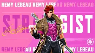 Marvel Rivals - Gambit Gameplay Trailer