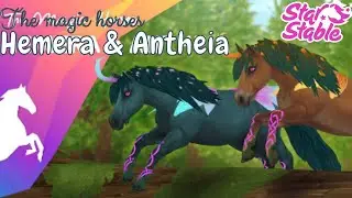 *TRAILER* - Hemera & Antheia Unicorn Horses! 🦄🤗|| Star Stable Online