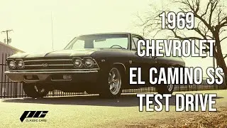 *ПРОДАНО* Тест-драйв Chevrolet El Camino SS 1969 года выпуска - 454-й двигатель - автоматическая ...
