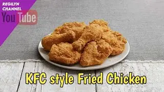 KFC STYLE FRIED CHICKEN  |HOMEMADE | KENTUCKY FRIED CHICKEN  (THIS IS MY VERSION 😊)