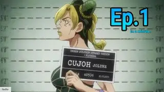 Stone Ocean - JJBA Stone Ocean Episode 1 - In A Minute