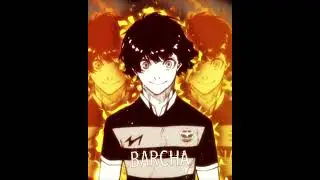 BACHIRA SCORES 🔥⚽️🐝 || BLUE LOCK CHAPTER 315 LEAKS || ACELERADA (SLOWED)