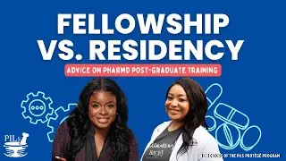 Pharmaceutical Industry VS Pharmacy Residency | advice for post-graduate training!