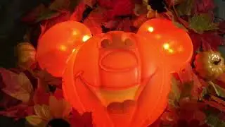The NEW Disney Halloween Wreath