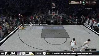Most stressful 3 quarters of my 2k life |Brooklyn Nets vs Sacramento Kings|