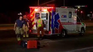 Hit & Run Turns Into Vehicle vs Pedestrian / Riverside 8.19.18