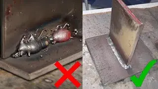 Welding for Angle Joint, How to Welding with Electrode