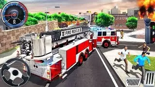 The Best Fire Truck 🚒 Fire Truck Driving Simulator 🔥 #36