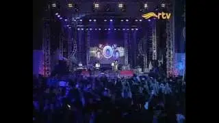 Ras Muhamad & Easy Skankin - Musik Reggae Ini (Jakarta Night Fest 2015)