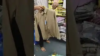 👔 Imported Fabric Shirt!