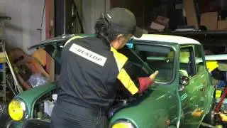 DHR Mini bonnet quick release