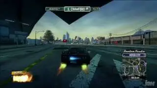 Burnout Paradise PlayStation 3 Gameplay - GT Nighthawk