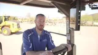 Volvo Co-Pilot Display on our Compactor Models with Compact Assist for Asphalt with Density Direct&trade;