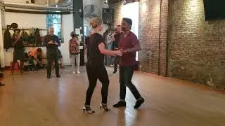 On2 Salsa Class Demonstration for Students at Salsa Salsa