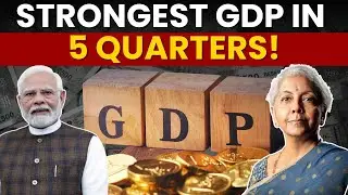 India's Economy Grows By 7.8% In Q1FY26; Highest In 5 Quarters | India Economy News