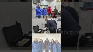 DAY 1 - Real Ice Cambridge Bay Diary #arcticseaice #arctic #ice #winter #climatesolutions #ecosystem